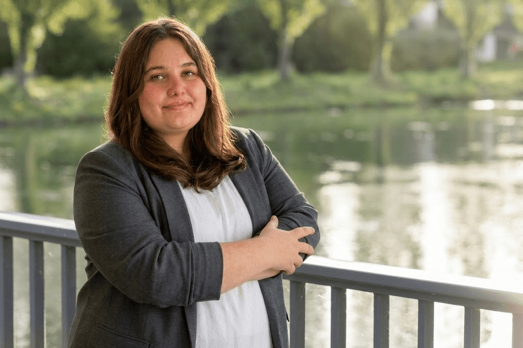Alexandra Frank — Auszubildende Kauffrau EFZ (Branche Treuhand/Immobilien)